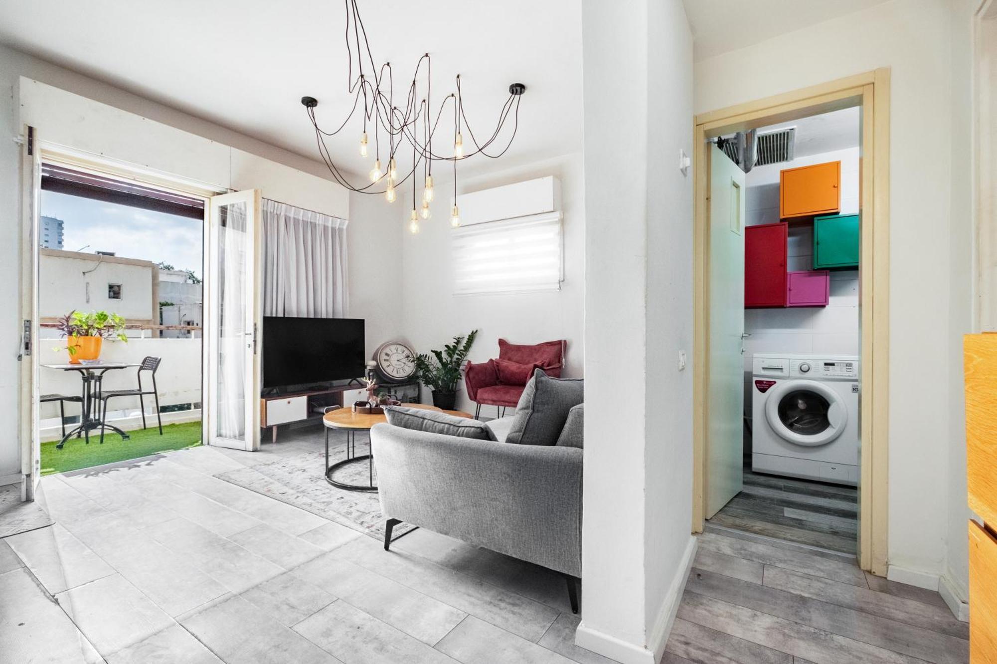 Premium 1Bd Apartment Near The Beach W/Balcony Tel Aviv Exteriér fotografie