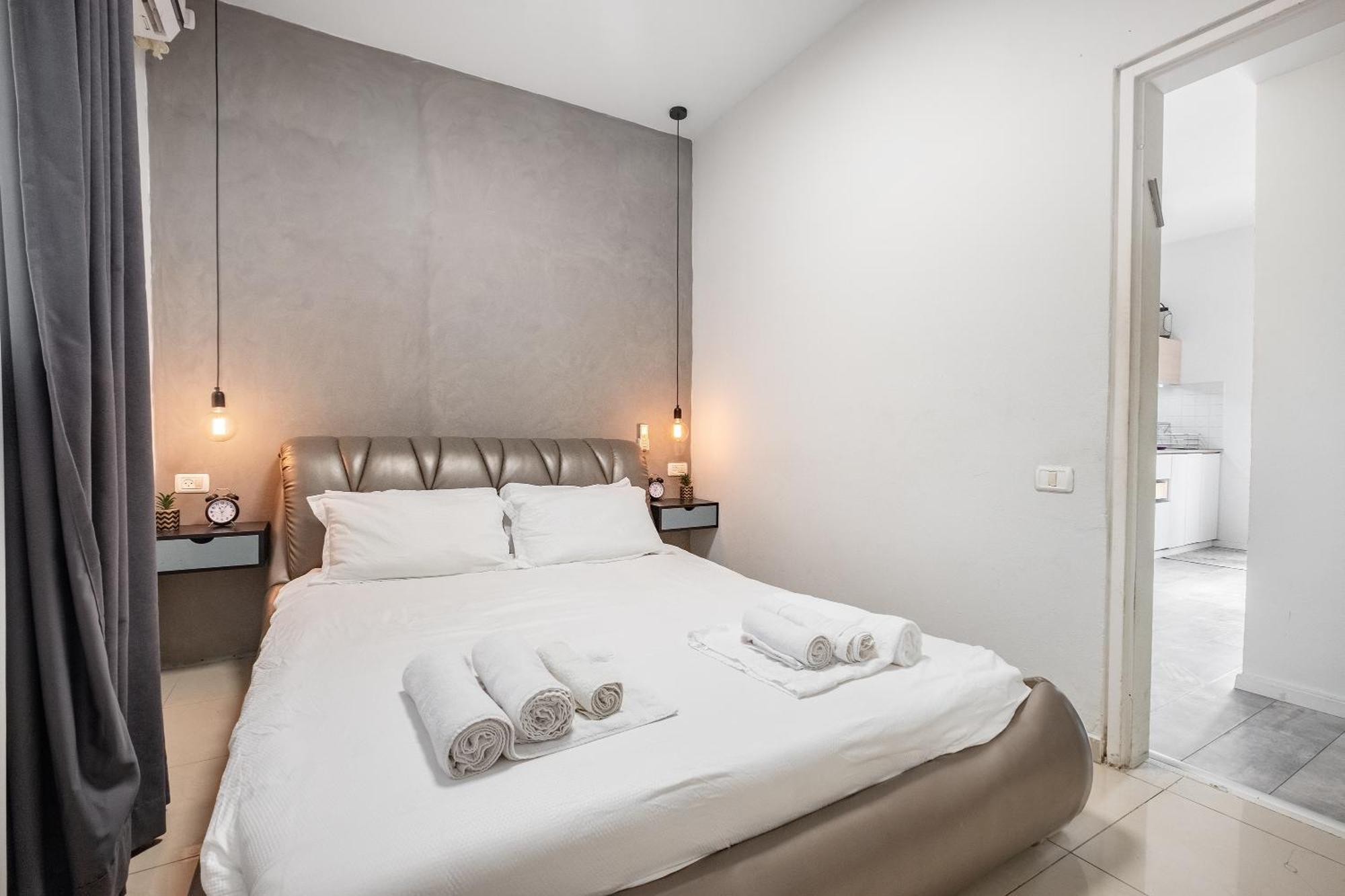 Premium 1Bd Apartment Near The Beach W/Balcony Tel Aviv Exteriér fotografie