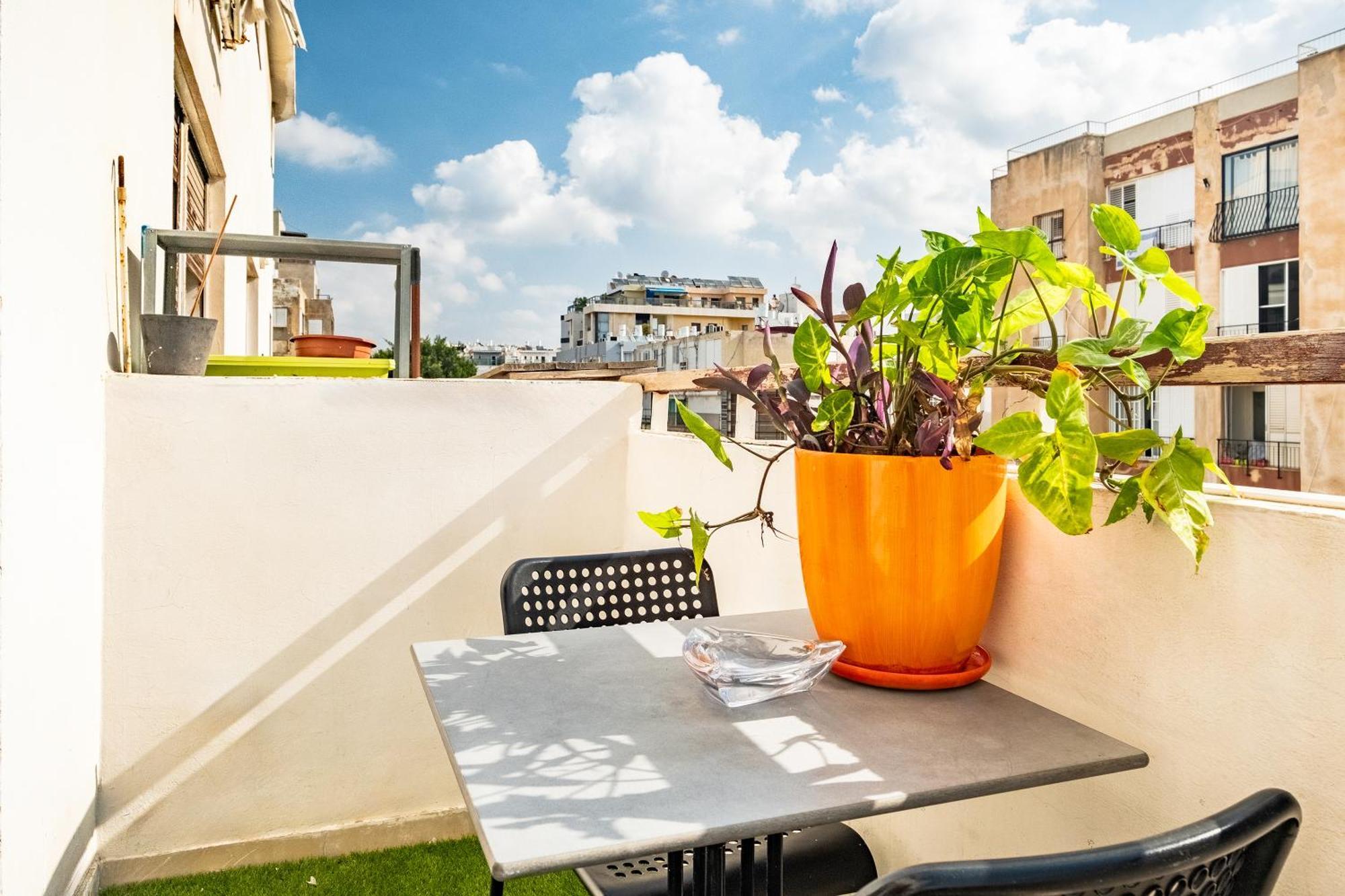 Premium 1Bd Apartment Near The Beach W/Balcony Tel Aviv Exteriér fotografie