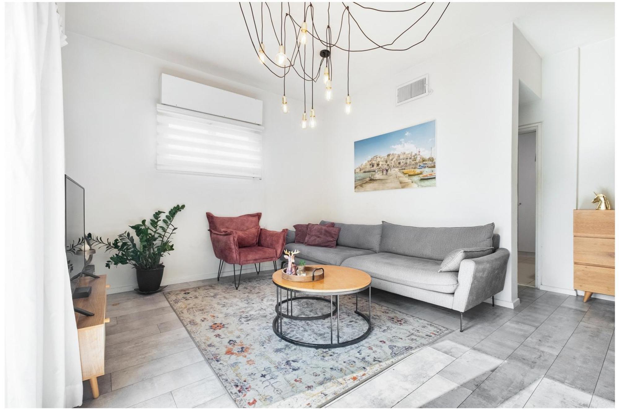 Premium 1Bd Apartment Near The Beach W/Balcony Tel Aviv Exteriér fotografie
