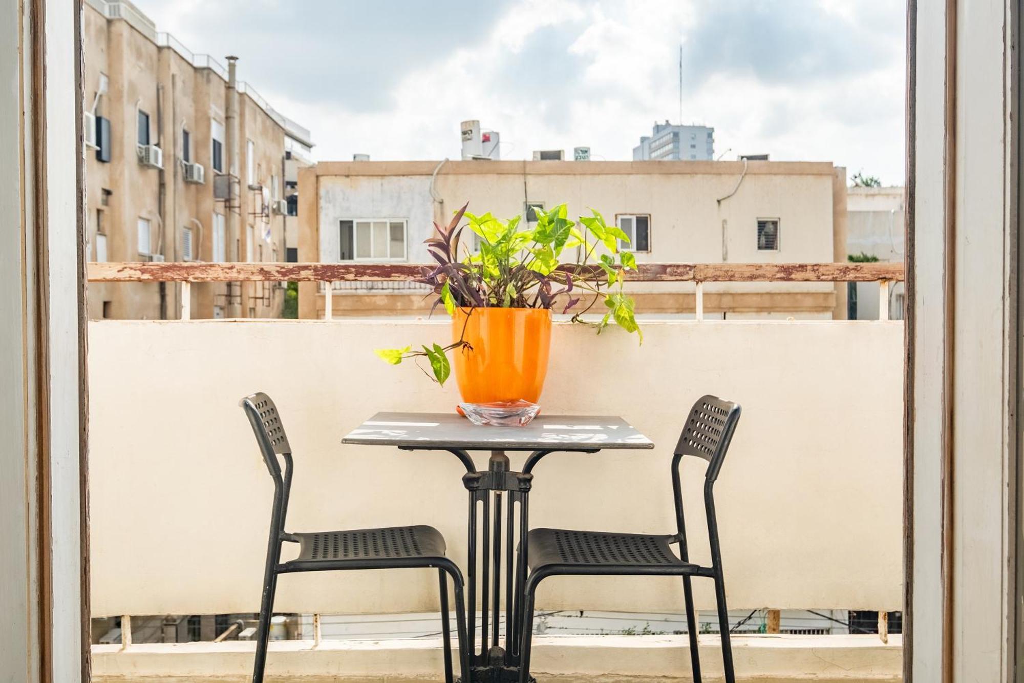 Premium 1Bd Apartment Near The Beach W/Balcony Tel Aviv Exteriér fotografie