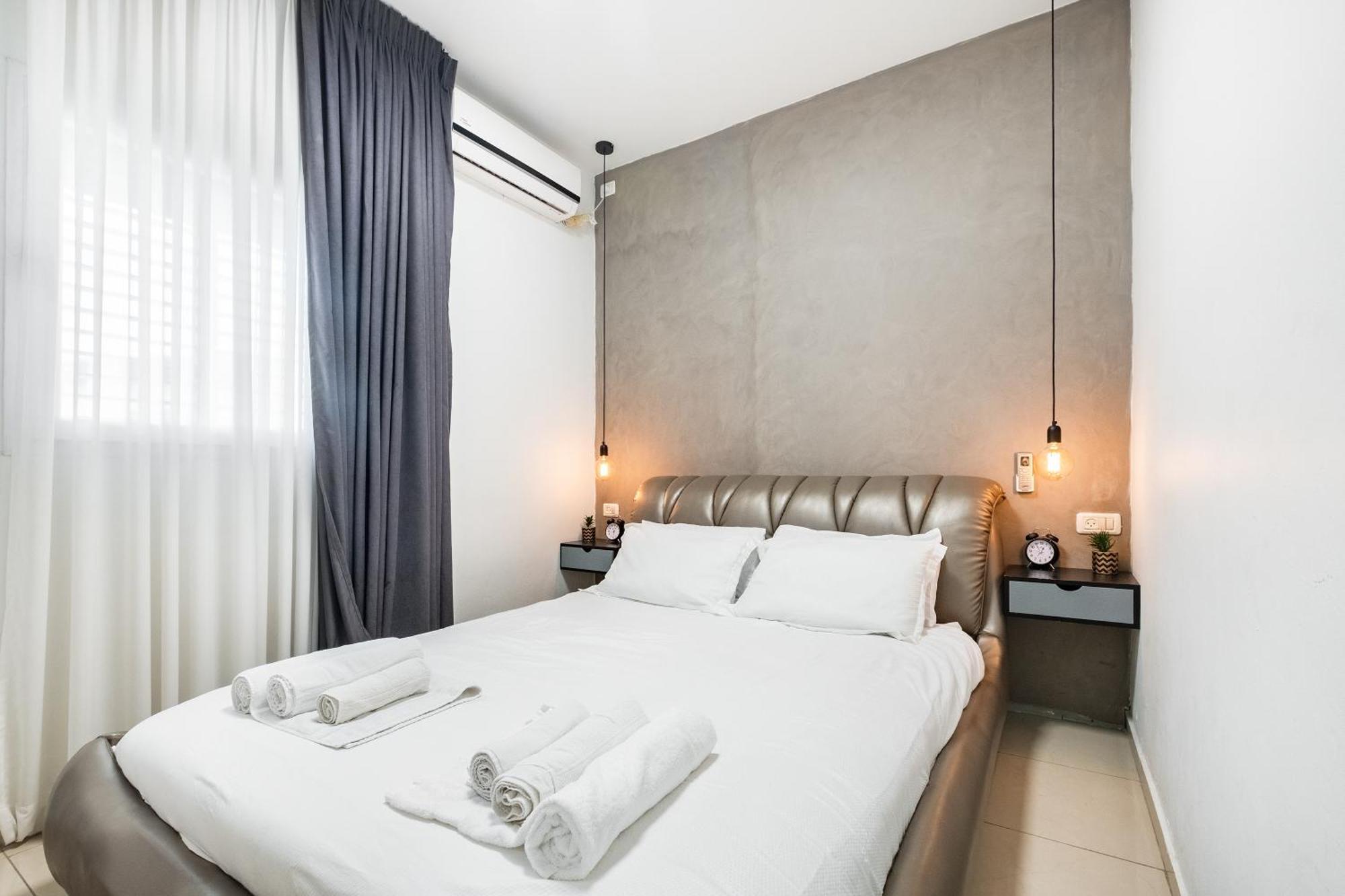 Premium 1Bd Apartment Near The Beach W/Balcony Tel Aviv Exteriér fotografie