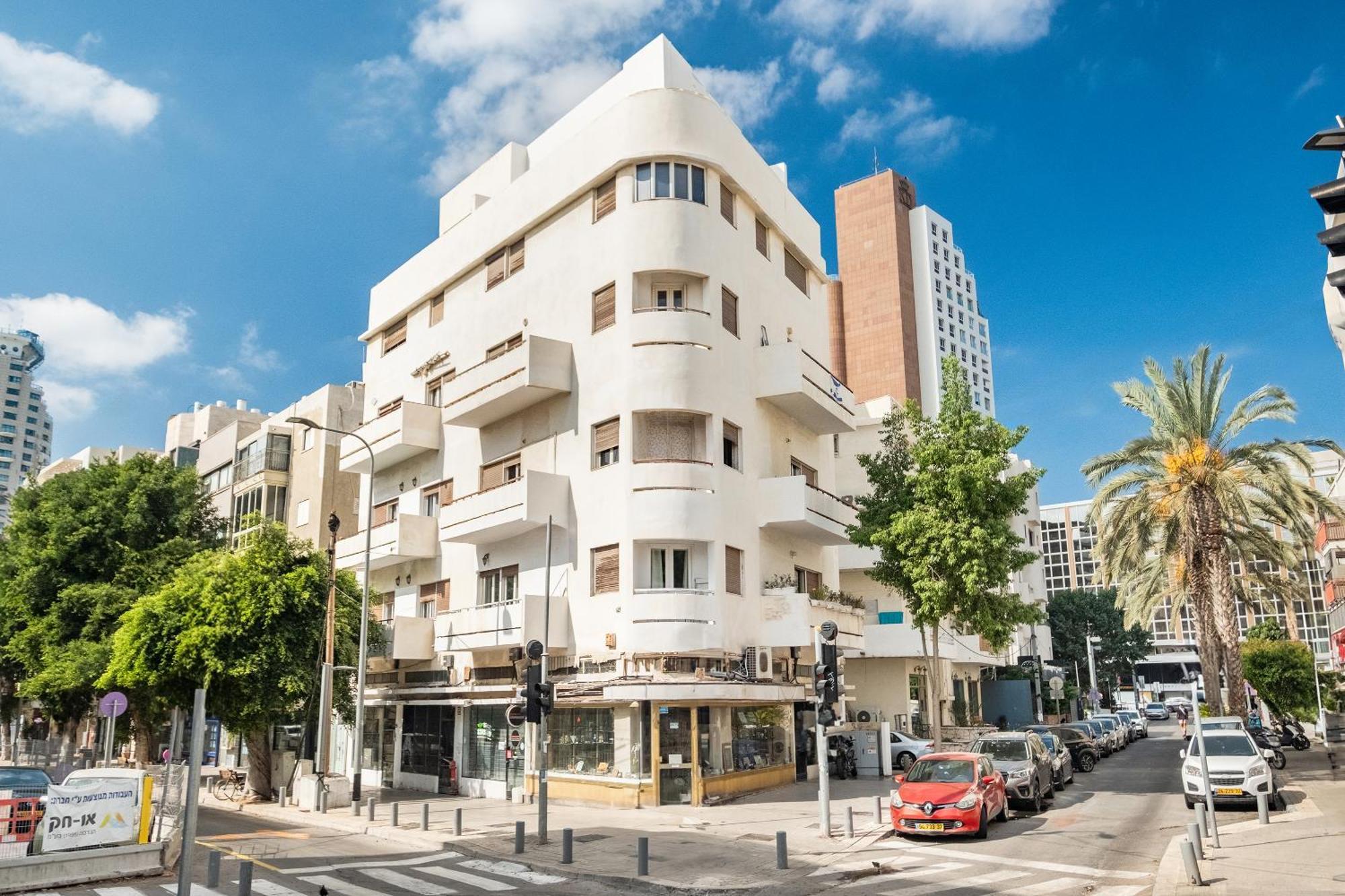 Premium 1Bd Apartment Near The Beach W/Balcony Tel Aviv Exteriér fotografie